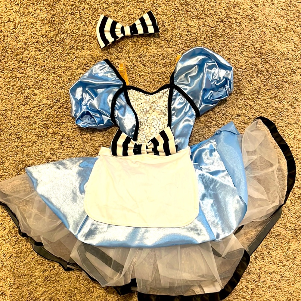Alice in Wonderland costume/dance outfit